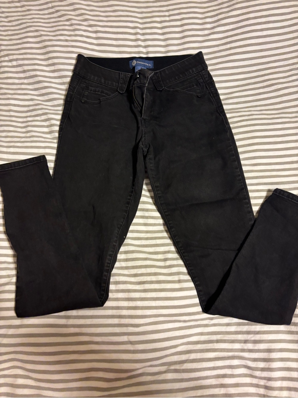 Women’s Black Denim Jeans by democracy